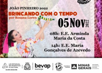 Sábado tem espetáculo “Brincando Com o Tempo” no Noroeste de MG