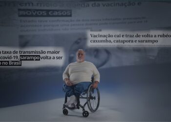 Doenças comuns nos anos 70 podem retornar devido à baixa procura pela vacinação infantil