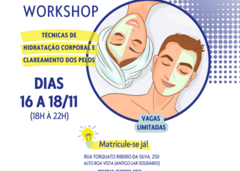 Abertas inscrições para Workshop gratuito de Estética em Sacramento
