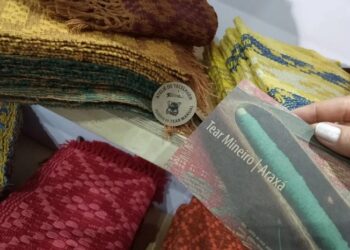 Ateliê de Tecelagem da Fundação Cultural Calmon Barreto é destaque na 33ª Feira Nacional do Artesanato