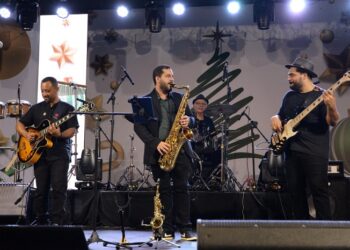 FestNatal tem atração nacional nesta quinta-feira: Lino Krizz vai estar no Palco Arena