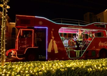 Tim Maia Cover é destaque na programação do FestNatal Araxá neste sábado