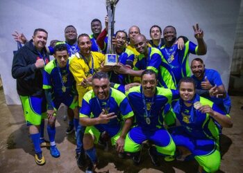 Equipe da Guarda Patrimonial vence o 6º Torneio do Servidor Público de Futebol Society 2022