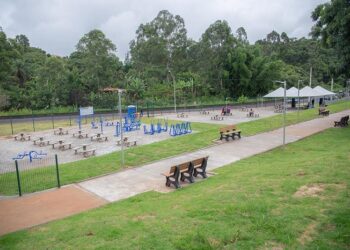 Inaugurada a Praça Marco Antônio Vale, no Setor Leste de Araxá