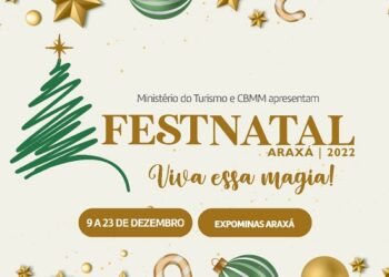 FestNatal Araxá 2022 terá Sérgio Reis, atração internacional e muito mais