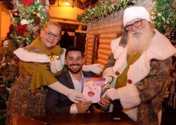 FestNatal lança “Léo, o vaga-lume do Papai Noel” nesta quarta; livro tem distribuição gratuita