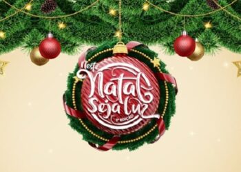 2ª Edição do Neste Natal Seja Luz acontece entre 3 e 20 de dezembro com atrações em vários pontos de Araxá