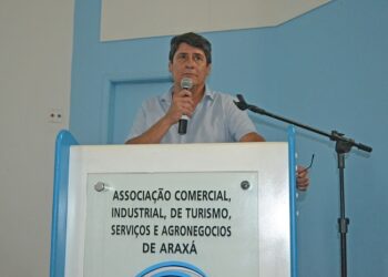 Empresário Leonardo Drummond é eleito presidente da Associação Comercial de Araxá
