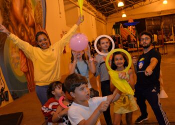 FestNatal tem sábado com atração internacional