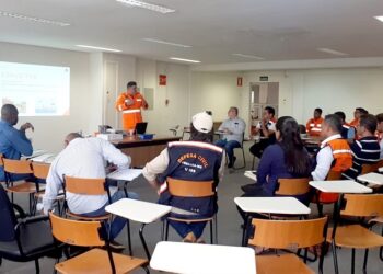 Secretaria de Segurança Pública de Araxá participa de capacitação sobre ações preventivas da Defesa Civil