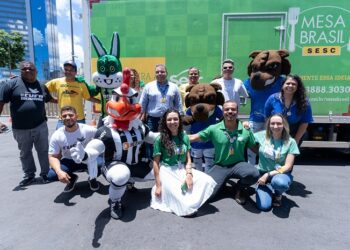 Mesa Brasil Sesc reúne os times mineiros em uma grande campanha de solidariedade