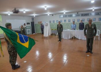 Novo chefe de Instrução assume Tiro de Guerra de Araxá