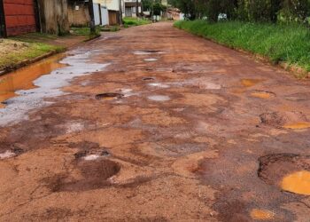 Moradores do Parque das Flores, no Setor Sul de Araxá, apresentam reivindicações