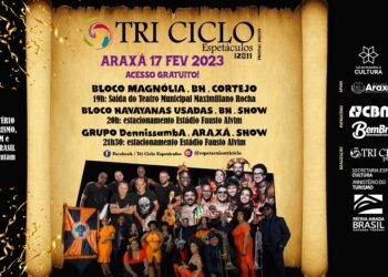 Muita música e animação no Carnaval do projeto TRI CICLO Espetáculos