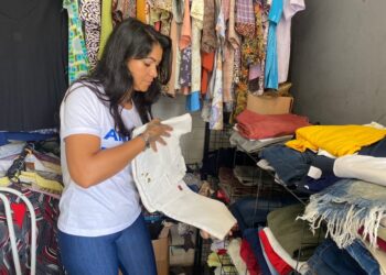 Bazar da Ampara arrecada fundos para o tratamento de assistidos da instituição