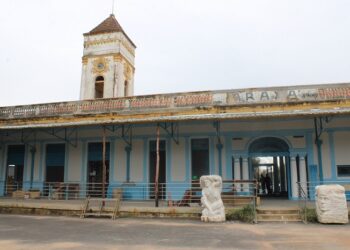Reforma da sede da Fundação Cultural Calmon Barreto entra na fase final