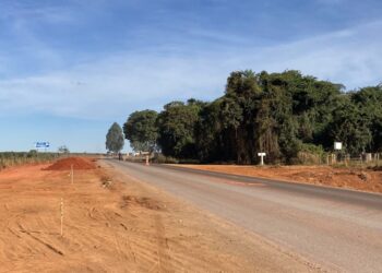 Parceria com iniciativa privada garante implantação de trevo em rodovia em São Gotardo