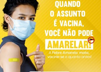 Saúde alerta população de Araxá sobre cuidados contra a Febre Amarela