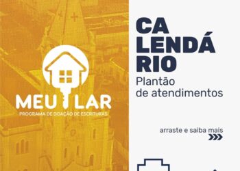 Ação Social em Araxá realiza plantões de atendimento para cadastro de regularização fundiária de imóveis