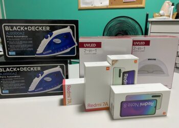 Ampara recebe doações de eletrônicos feitas pela Receita Federal
