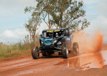 Rally Minas Brasil: percurso duro exigiu técnica e resistência física dos competidores em Araxá