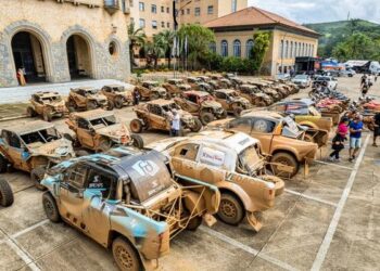 5º Rally Minas Brasil é um sucesso e consagra os campeões em Araxá