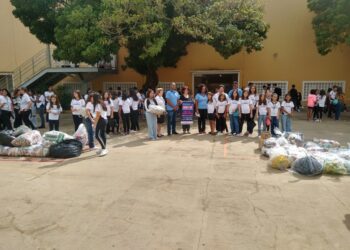 Gincana Anastasie arrecada alimentos, tampinhas plásticas e lacres para instituições de Araxá