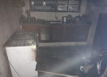 Possível curto circuito em geladeira incendeia apartamento na região central de Sacramento