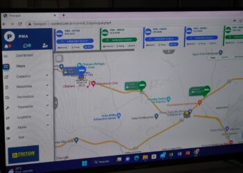 Monitoramento digital do transporte escolar rural reforça a segurança de mais de 500 alunos em Araxá