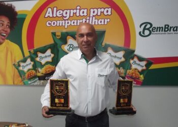 Bem Brasil conquista prêmio Melhores de Araxá nas categorias ‘Melhor Empresa de Alimentos’ e ‘Empresa Destaque’