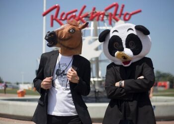 Do RJ para Araxá: Dupla ‘Cavalo e Panda’, sucesso no Rock in Rio, vai estar na Fenadoces 2023