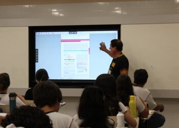 Tela interativa: CSD investe, mais uma vez, em tecnologia educacional