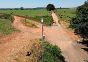 Sistema de Videomonitoramento Rural contempla 13 pontos em Araxá