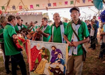 31ª Encontro de Folias de Reis Mártir Filomena, em Araxá, acontece de 27 a 30 de abril