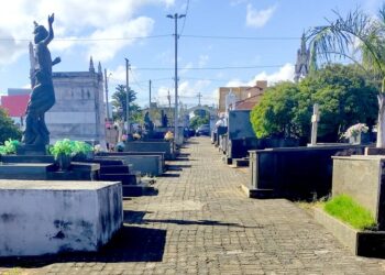 Secretaria de Serviços Urbanos realiza manutenção geral nos cemitérios de Araxá
