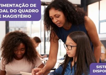 Educação em MG abre inscrições para processo de movimentação de pessoal da Rede Estadual de Ensino