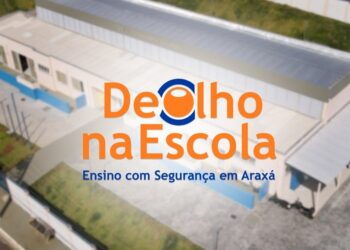 Programa “De Olho na Escola” vai implantar mais 360 câmeras de videomonitoramento nas unidades da Rede Educação de Araxá
