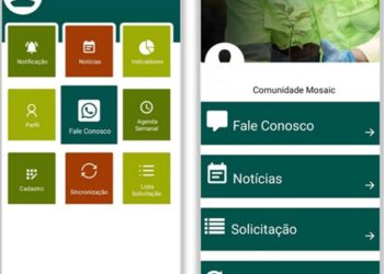 Mosaic Fertilizantes utiliza aplicativo para atender comunidades vizinhas de suas operações