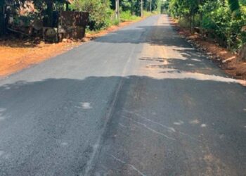 Ruas da Comunidade Boca da Mata, em Araxá, recebem revitalização da malha asfáltica após 15 anos