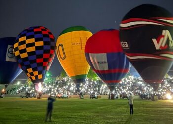 Araxá recebe Copa do Brasil de Balonismo nessa semana, evento começa na quinta-feira