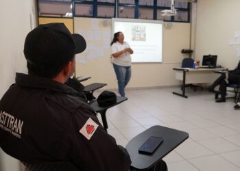 Secretaria de Segurança promove curso de atualização para os agentes de Trânsito de Araxá
