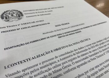 Com o fim da emergência global decretado pela OMS, Formulário Covid é desativado em Minas Gerais