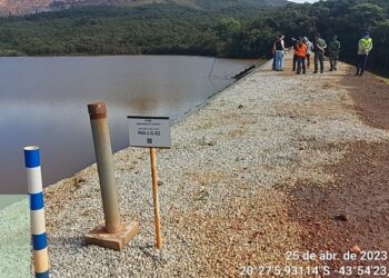 Operação Integrada entre órgãos de Estado realiza fiscalização preventiva de barragens em Minas Gerais