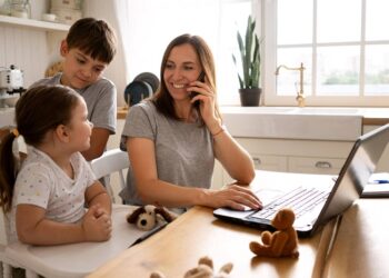 Mais de 70% das mães empreendedoras iniciaram o próprio negócio após terem filhos 
