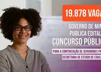 Governo de Minas publica edital com mais de 19 mil vagas para a rede estadual de ensino