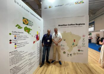 Regiões produtoras de café do Brasil encantam o público na Europa