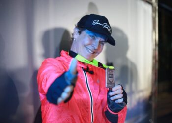 Atleta araxaense Jane Porfírio retorna às competições de ciclismo no templo da Fórmula 1