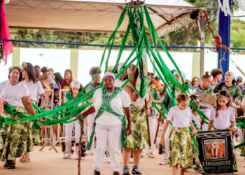 57ª Festa dos Congadeiros de Araxá, na Capela de São Pedro, acontece de 8 a 11 de junho
