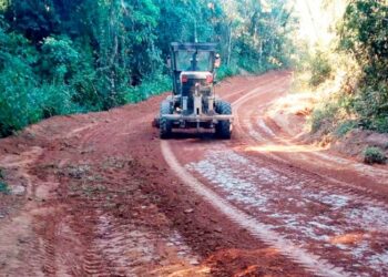 Melhorias são realizadas em estradas e pontes da Zona Rural de Araxá