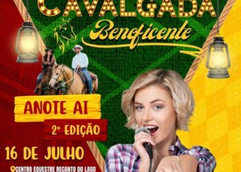2ª Cavalgada Beneficente Recanto do Lago e Ampara acontece nesse domingo